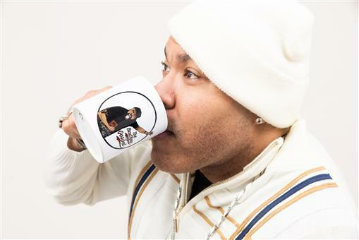 Bad Boy of Gospel beverage mug